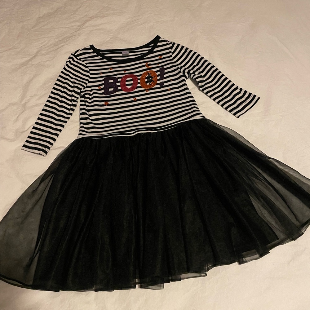 Boo Dress 6T